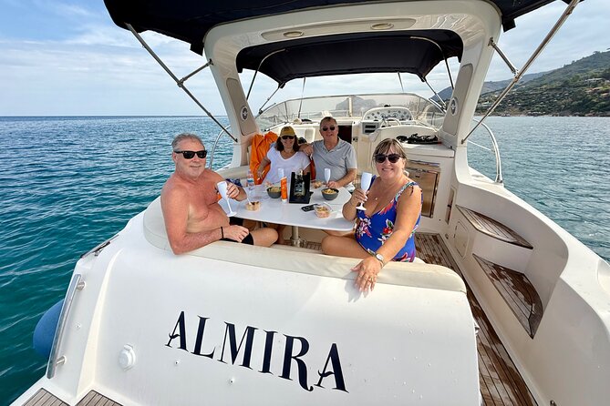 Cefalù: Private Mini Yacht Tour with Aperitif and Snorkeling - Mazzaforno: the best stop for snorkeling