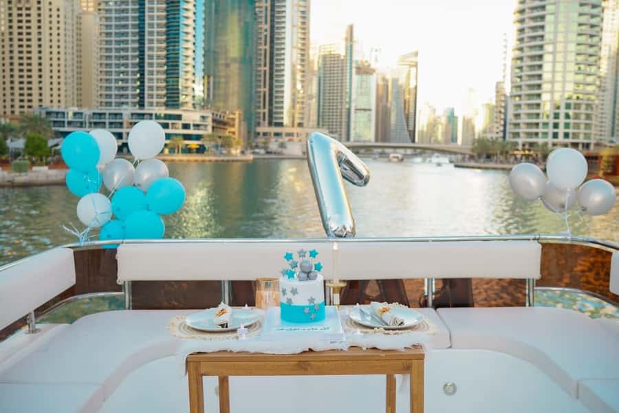 Celebrate Your Birthday in Style on luxury Yacht in Dubai - Meeting the Yacht at Dubai Harbour