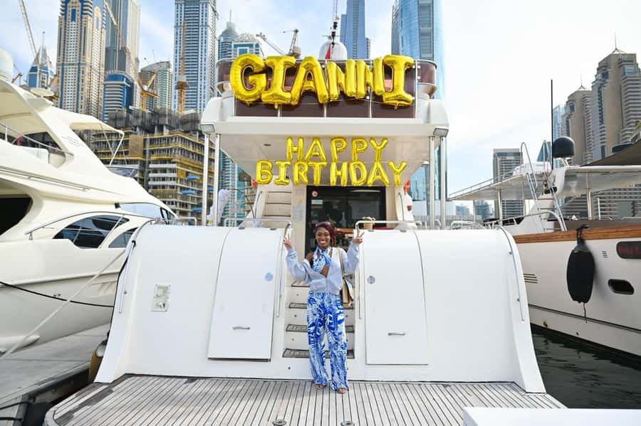 Celebrate Your Birthday in Style on luxury Yacht in Dubai - Food, Drinks, and the Real Cost