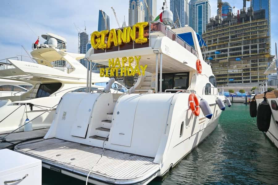 Celebrate Your Birthday in Style on luxury Yacht in Dubai - Is the $803 Yacht Celebration Worth Booking?