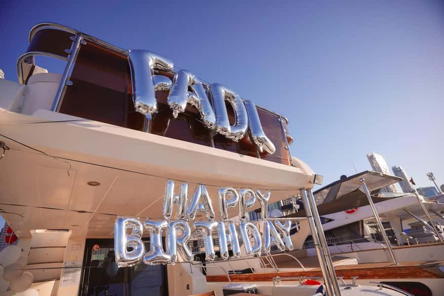 Celebrate Your Birthday in Style on luxury Yacht in Dubai - What the Two-Hour Cruise Actually Covers