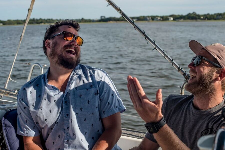 Charleston: Private BYOB Luxury Yacht Cruise - Sunset sailing, daylight views, and dolphins