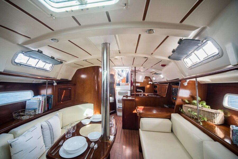 Charleston: Private BYOB Luxury Yacht Cruise - The crew and the feel onboard