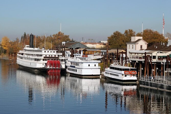 City Cruises Sacramento: Rock the Yacht Cocktail Cruise 21+ - A 90-minute party cruise from Old Sacramento