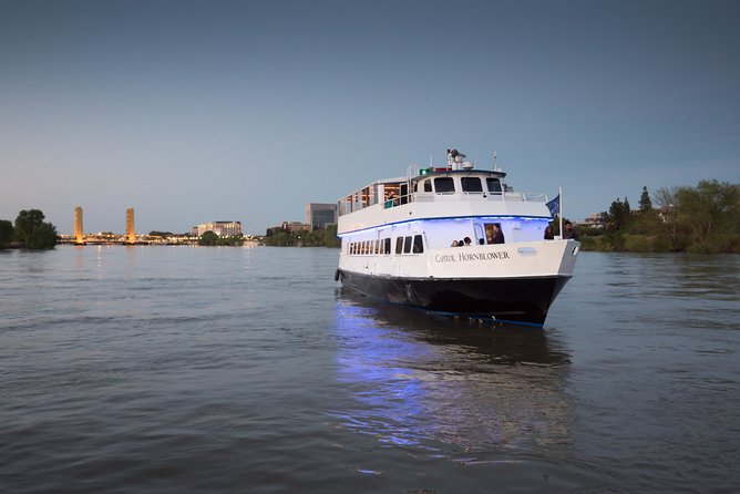 City Cruises Sacramento: Rock the Yacht Cocktail Cruise 21+ - Old Sacramento and the first river views