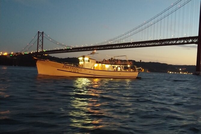 Classic Yacht Experience in Lisbon with portuguese wine - Setting Out From Alcântara With a Glass of Wine