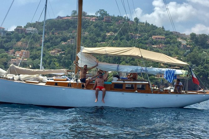 Classic Yacht Sailing in Cannes - Why the old sailboat matters