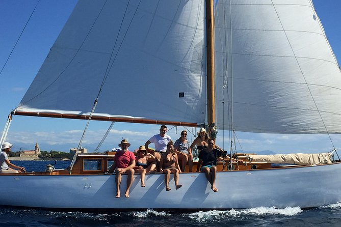 Classic Yacht Sailing in Cannes - Food, rosé, and the feel of the afternoon