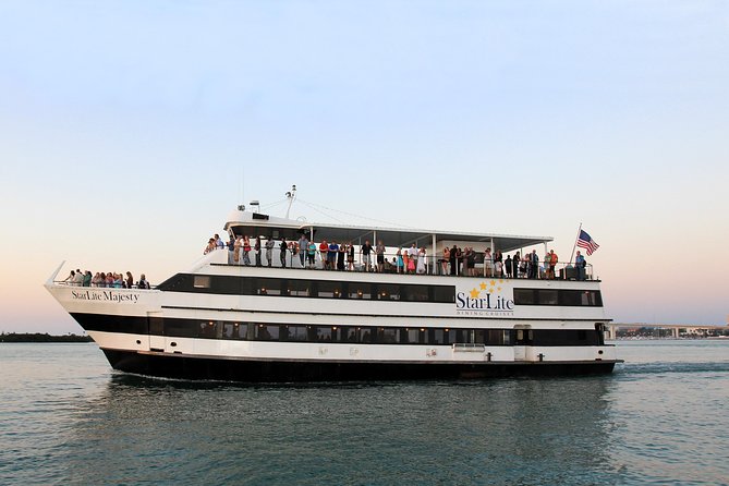 Clearwater Daytime Yacht Music Cruise with Optional Dining - A Clearwater afternoon with music instead of a tour bus