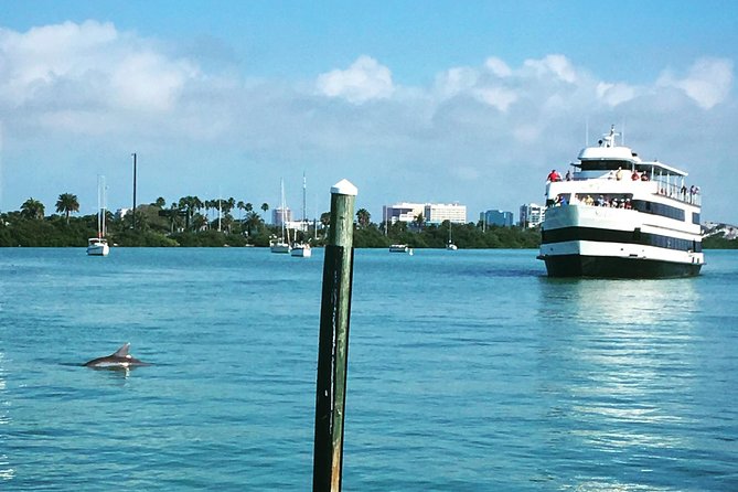 Clearwater Daytime Yacht Sightseeing Cruise with Optional Dining - The inland-water route and what you see