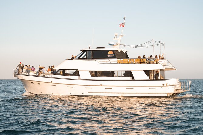 Coastal Cruise on Yacht in Santa Barbara - Leaving from 237 Stearns Wharf