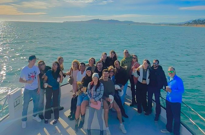 Coastal Cruise on Yacht in Santa Barbara - What is included, and what costs extra