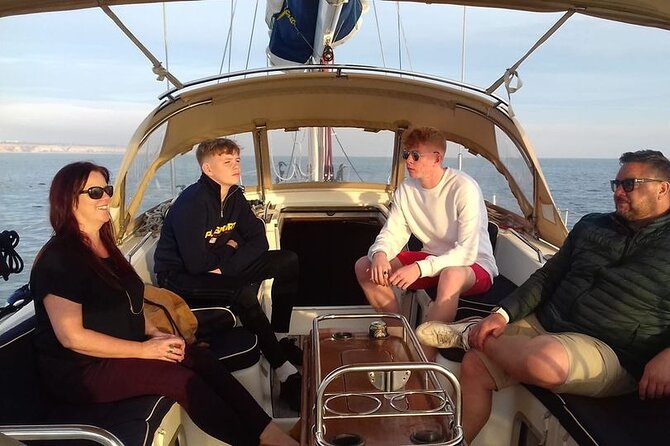 Coastal Tour on a Luxury Sailing Yacht - Vilamoura(Max 12 Guests) - The small beach that changes with the tide
