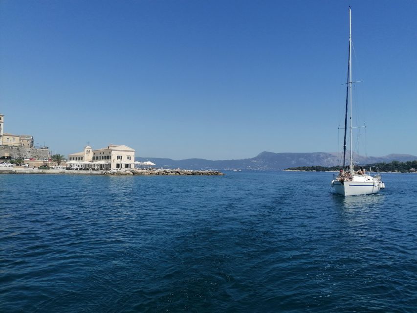 Corfu: Half-day Private Cruise with Sailing Yacht - What is included onboard