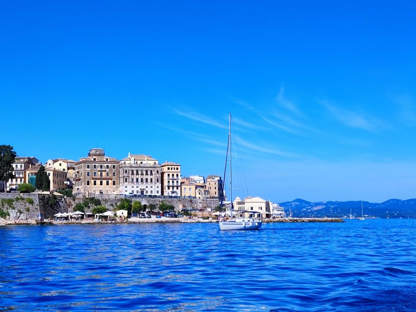 Corfu: Half-day Private Cruise with Sailing Yacht - Is $440 good value for your group?