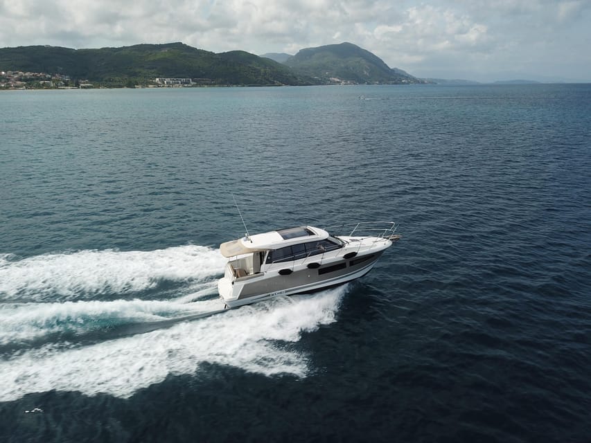 Corfu : Private Motor-Yacht Cruise with Corfu Town Views - Key points to know before booking