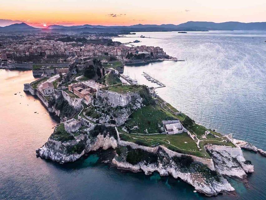 Corfu : Private Motor-Yacht Cruise with Corfu Town Views - Wine, beer, fruit, and the onboard setup