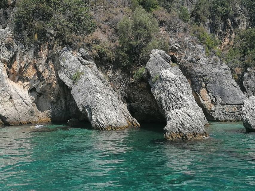 Corfu: Private Sailing Yacht Cruise - Swimming near Vido and Lazareto
