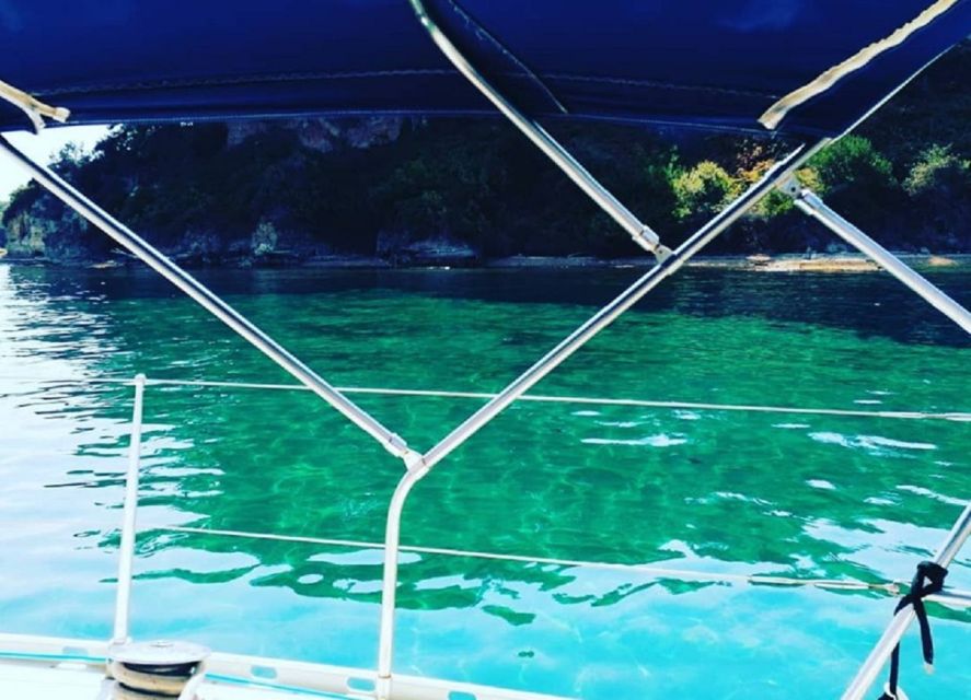 Corfu: Private Sailing Yacht Cruise - Four hours or eight hours on the water