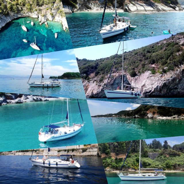 Corfu: Private Sailing Yacht Cruise - What is included, and what should you bring?