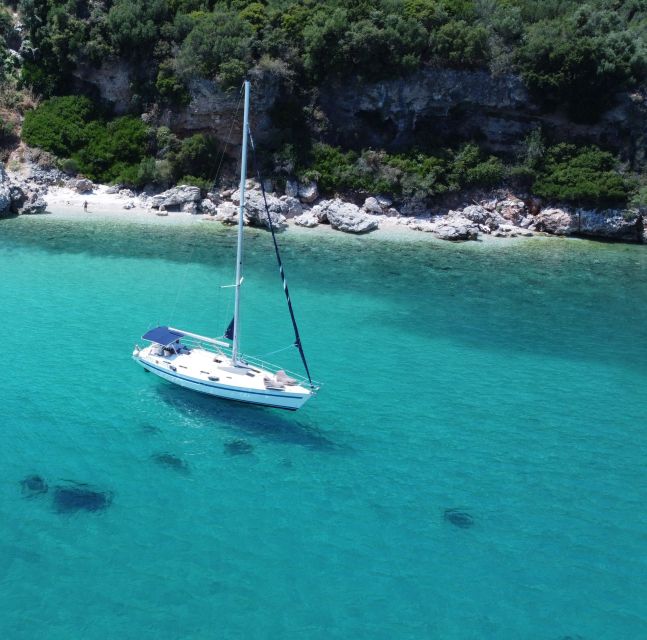 Corfu: Private Sailing Yacht Cruise - A private boat that can suit both families and parties
