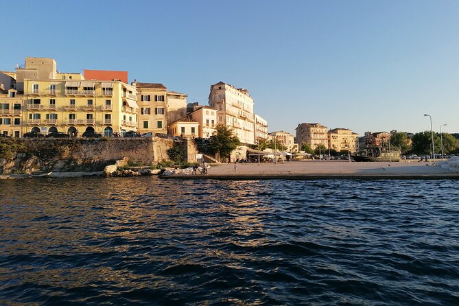 Corfu:Private sailing yacht cruise for up to 10 guests - Swimming at the Royal Baths and Vido Island