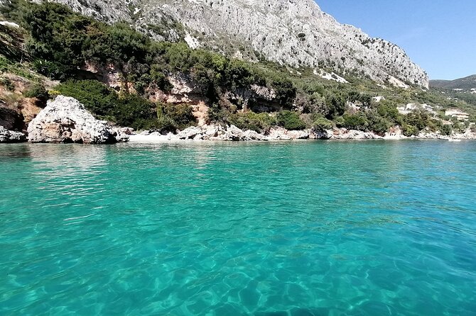 Corfu:Private sailing yacht cruise for up to 10 guests - The 4-hour route and what you miss