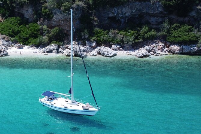 Corfu:Private sailing yacht cruise for up to 10 guests - Garitsa Bay and the old fortresses