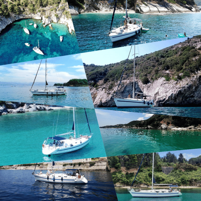 Corfu: Private Sailing Yacht Cruise - Garitsa Bay and the two fortresses