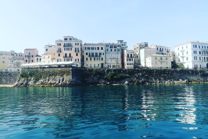 Corfu: Private Yacht Cruise - From the marina to Corfu’s two fortresses