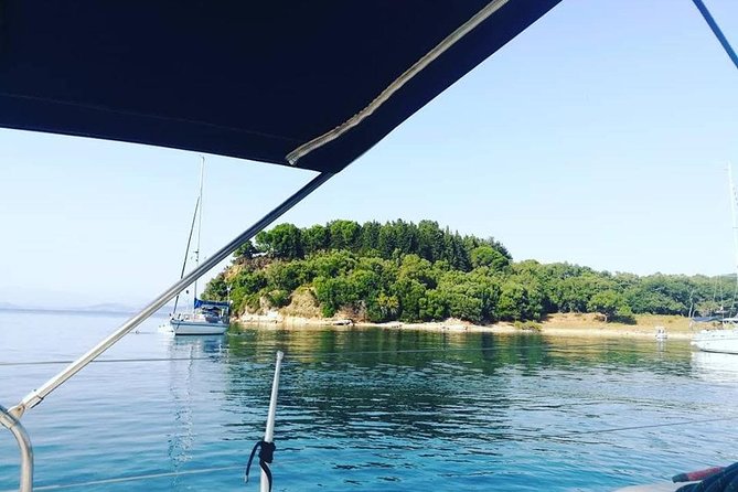Corfu: Private Yacht Cruise - Lazareto Island and the longer northeast route