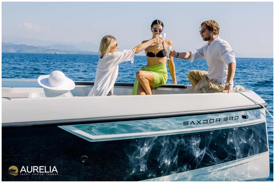 Corfu: Private yacht cruise to Paxos - Antipaxos & Caves - Antipaxos and its famous pale beaches