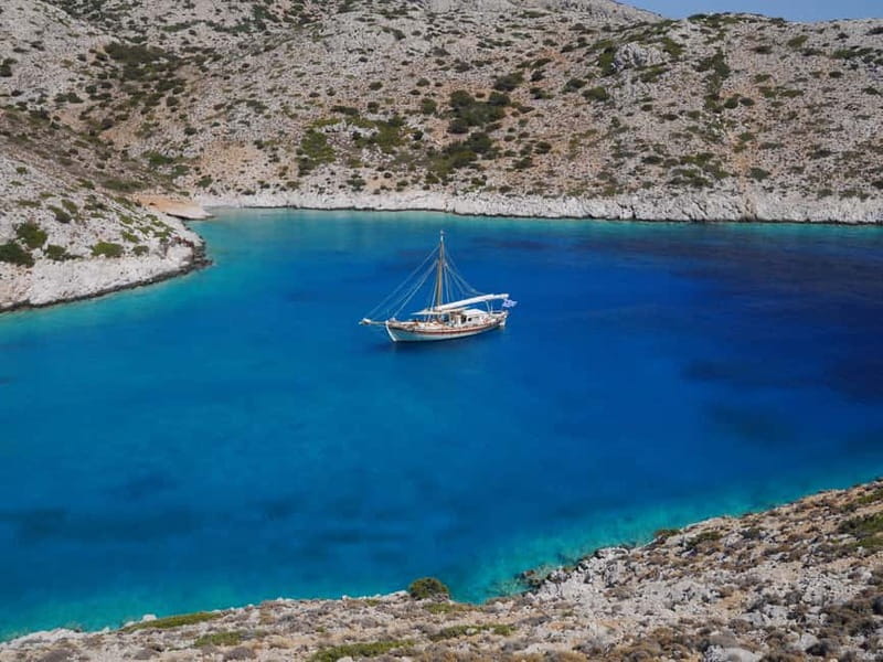 Corfu: Sunset Cruise on a Traditional Wooden Sailing Yacht - Mon Repos and the coastal view