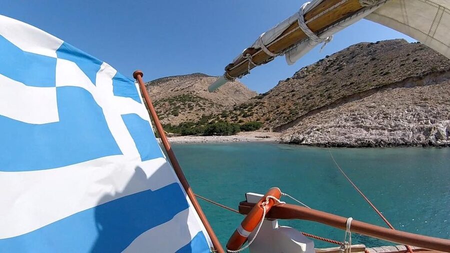 Corfu: Sunset Cruise on a Traditional Wooden Sailing Yacht - How the small group changes the experience
