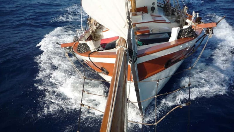 Corfu: Sunset Cruise on a Traditional Wooden Sailing Yacht - Starting at Benitses Marina