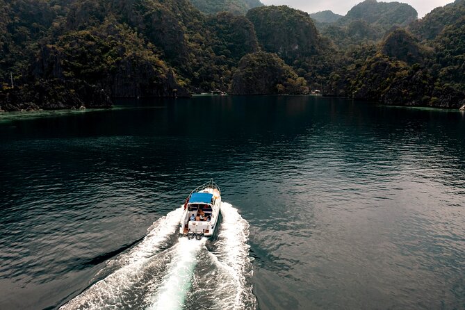 Coron Island Hopping Tour: via Private Yacht - Coral Garden and Skeleton Reef for Snorkeling