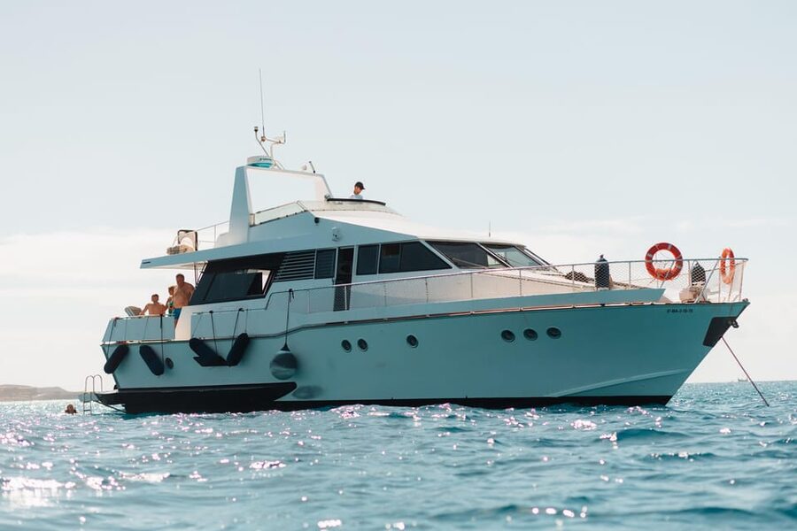 Costa Adeje: Private Yacht Trip with Watersports and Slides - Starting at Puerto Colón with your own yacht