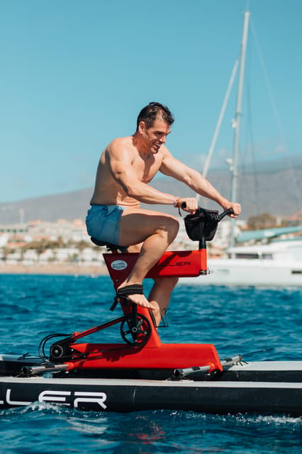 Costa Adeje: Private Yacht Trip with Watersports and Slides - Weather, comfort, and what to pack