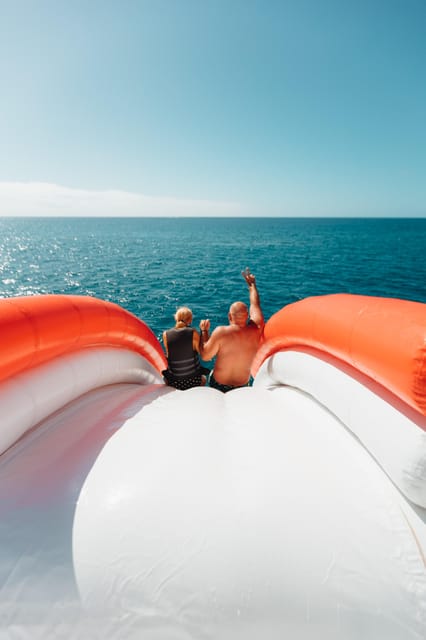 Costa Adeje: Private Yacht Trip with Watersports and Slides - The practical value of the crew