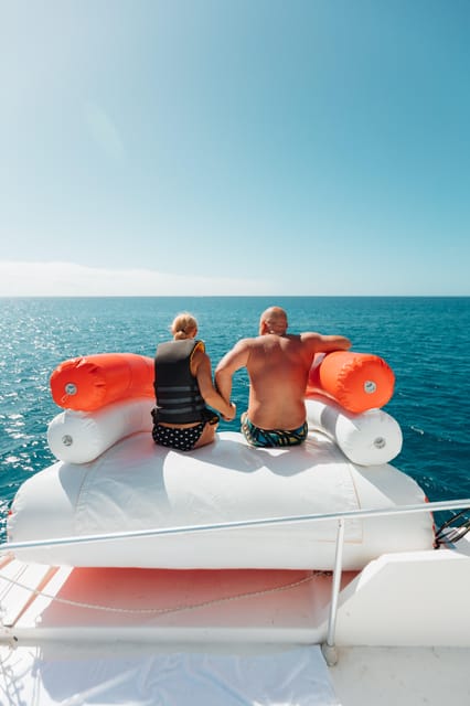 Costa Adeje: Private Yacht Trip with Watersports and Slides - What the 3.5-hour route includes