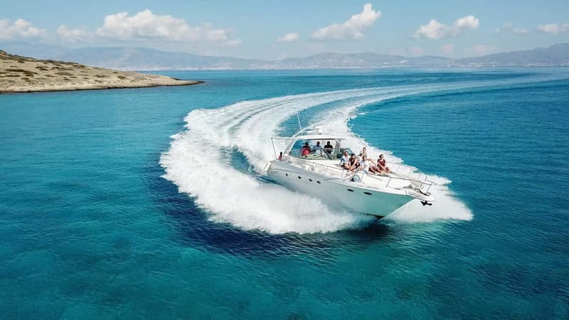 Crete: Chrissi Island Yacht Cruise with Lunch & Snorkeling - From Ierapetra harbor to Chrissi Island