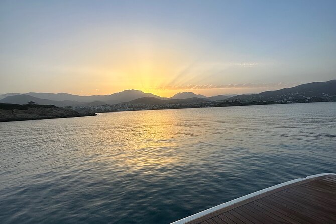 Crete Yacht Cruises 5 Hours Private Guided Cruise in Ag Nikolaos - Timing, meeting point, and practical details