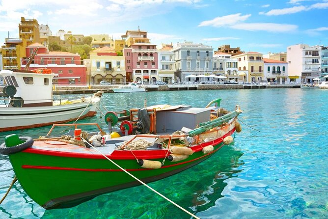 Crete Yacht Cruises 7-Hours Private Guided Cruise in Ag. Nikolaos - Key points at a glance