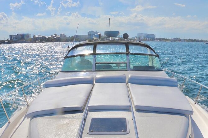Cruise in Elegance: Luxury Yacht Rental in Cancun - Is $235.04 a good value for your group?