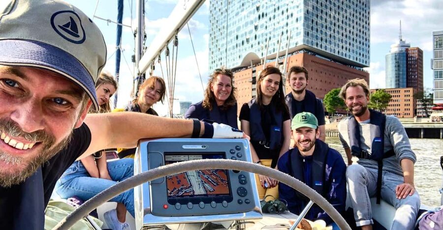 "Cruise in the City" - Sailing Yacht Event, Hamburg/Elbe - Key points at a glance