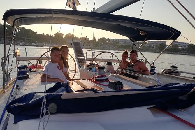 Day Cruise by a Sailing Yacht to the most beautiful bays or Rhodes (Small Group) - Lunch, drinks, and the human side of the trip