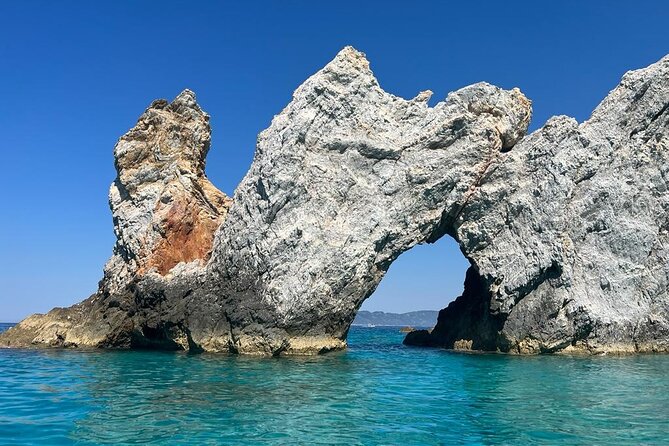 Day sailing Skiathos Skopelos with lunch on Rainbow yacht - What is included in the price