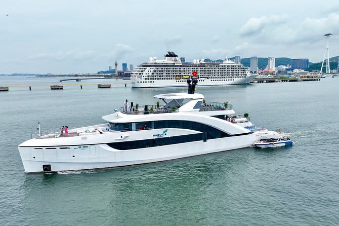 Day Trip - Luxury Experience in Ha Long Bay by Saquila Yacht - A polished start at Ha Long International Cruise Port