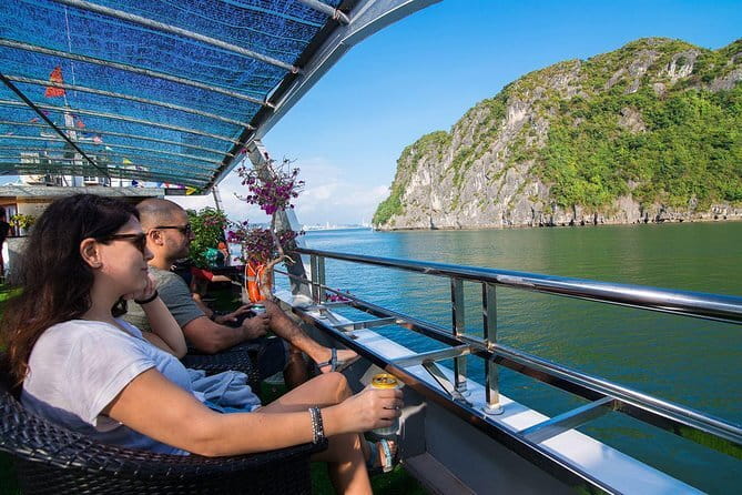 Day Trip - Luxury Experience in Ha Long Bay by Saquila Yacht - Lunch at Mondo Restaurant at 11:45