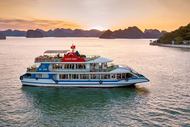 Day Trip - Luxury Experience in Ha Long Bay by Saquila Yacht - Pool time and the Cielo sundeck